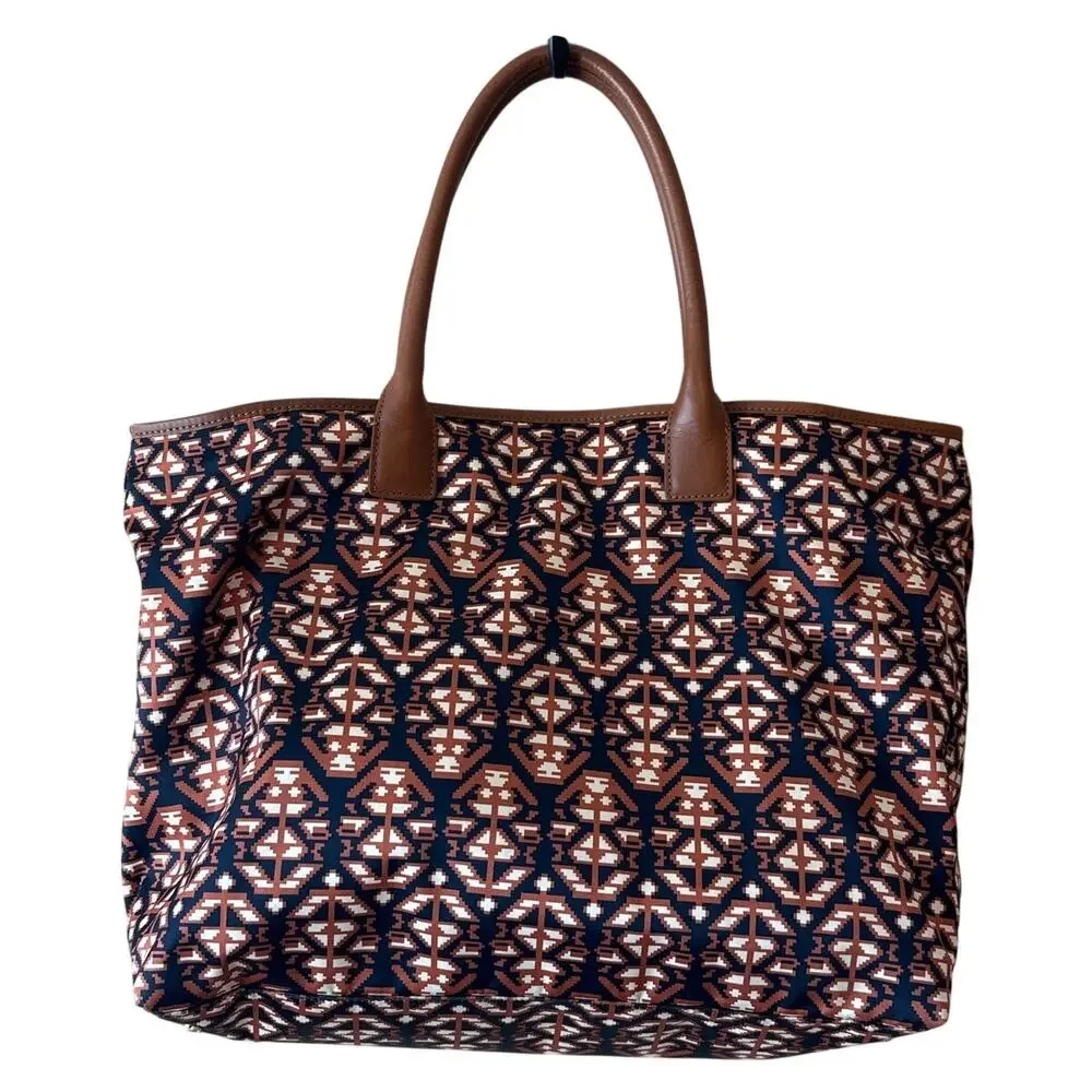 Tory Burch‎ Ella Aztec Print Tote